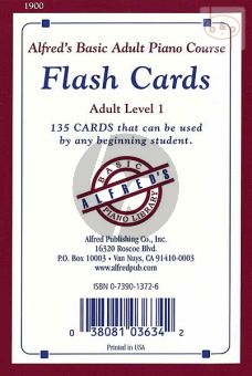 Flashcards Adult Level 1
