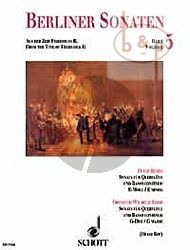 Berliner Sonaten Vol.5 Aus der Zeit Friederichs II (F. Benda - F.W. Riedt) (edited Reinhard M.Ruf)