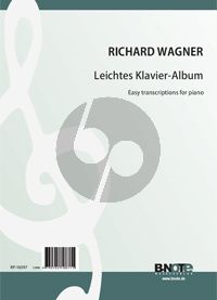 Wagner Leichtes Klavier-Album (arr. Gustav Lazarus)