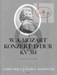 Konzert D-dur KV 314 (Flote-Orch.) (KA.)