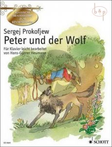 Prokofieff Peter & der Wolf Op.67 Piano (arr. by H.G.Heumann)