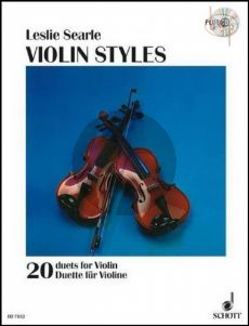 Violin Styles (20 Duets)