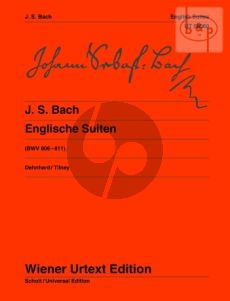 Englische Suiten BWV 806 - 811