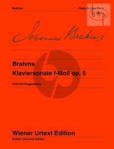 Sonate f-moll Op.5 Piano