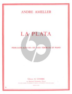 Ameller La Plata Saxophone alto ou tenor et Piano