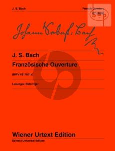 Bach Franzosische Ouverture BWV 831 / 831A