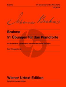 Brahms 51 Ubungen