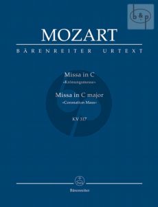 Missa C-major KV 317 (Kronungs-Messe) (Soli-Choir-Orch.)