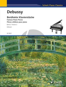 Debussy Beruhmte Klavierstucke Band 2 (Wilhelm Ohmen)