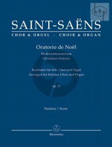 Oratorio de Noel Op.12 Soli-Chor und Orgel