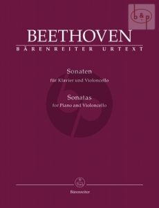 Sonatas Violoncello-Klavier (Del Mar)