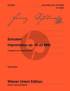 Schubert Impromptus Op.90 (D 899) Piano