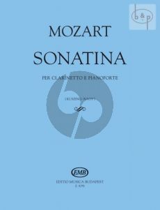 Sonatina for Clarinet in Bb and Piano