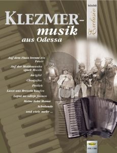 Album Klezmermusik aus Odessa Akkordeon (Herausgegeben von Martina Schumeckers)