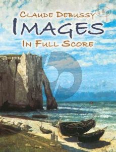 Debussy Images for Orchestra Full Score (Dover)