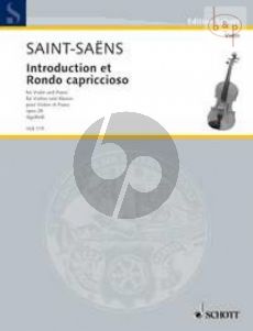 Introduction & Rondo Capriccioso Op.28
