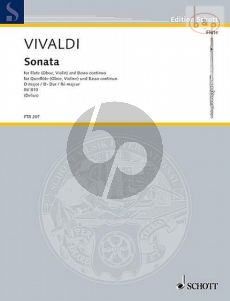 Vivaldi Sonata D-major RV 810 Flute[Oboe/Violin]-Bc) (edited by Nikolaus Delius)