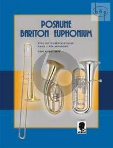Posaune-Barition-Euphonium Schule Vol.1