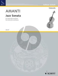 Amanti Jazz Sonata Cello and Piano