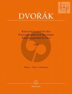 Quartet E-flat major Op.87 (Vi.-Va.-Vc.-Piano) (Score/Parts)