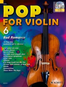 Pop for Violin Vol.6 Imagine (12 Pop Hits with a 2nd.violin)