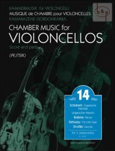 Chamber Music for Violoncellos Vol.14 (3 Vc.)