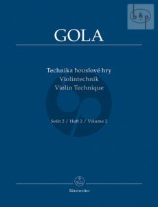 Violintechnik Vol. 2