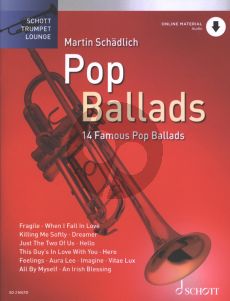 Pop Ballads for Trumpet