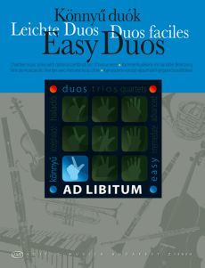 Album Easy Duos (with optional combination of instruments) Score and Parts (arr. Andras Soos and Laszlo Zempleni) (easy level)
