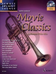 Movie Classics for Trumpet (14 Famous Film Hits) (Bk-Cd) (arr. by Martin Schadlich and Dirko Juchem)