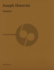 Horovitz Sonatina for Clarinet and Piano (1981)
