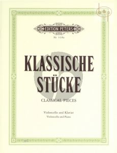 Klassische Stücke Vol.1 Violoncello-Piano