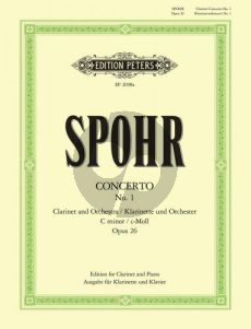 Spohr Konzert No.1 c-moll Op.26 Klarinette-Orch. (KA) (Demnitz)