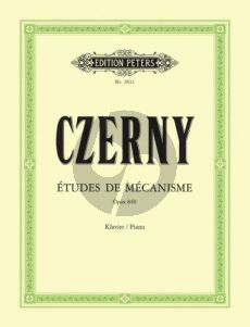 Czerny 30 Etudes de Mecanisme Op.849 Klavier (Adolf Ruthardt)