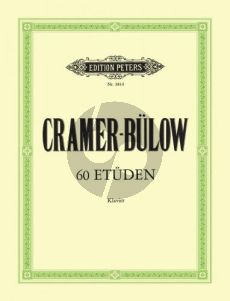 Cramer-Bulow 60 Ausgewahlte Etuden Klavier (Ilana Cravitz)