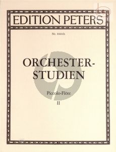 Orchesterstudien Vol.2 Piccoloflöte