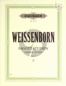 Studien Op.8 Vol.2 fur Fagott