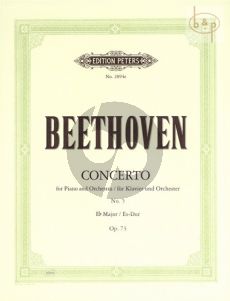 Concerto No.5 Op.73 E-flat major (Piano-Orchestra)