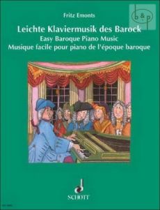 Leichte Klaviermusik des Barock