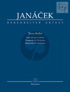Taras Bulba (Rhapsody of Orchestra) (Study Score)