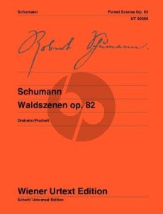 Schumann Waldszenen op.82 Klavier (Joachim Draheim)
