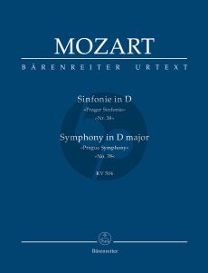 Mozart Symphony D-major KV 504 (No.38 Prague) (Study Score)