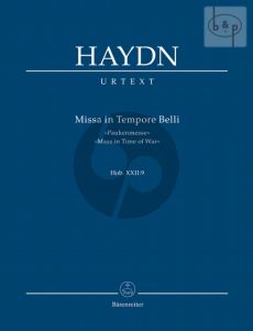 Missa in Tempore Belli (Paukenmesse) Hob.XXII:9 (Soli-Choir-Orch.)