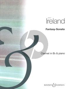 Ireland Fantasy-Sonata for Clarinet in Bb and Piano