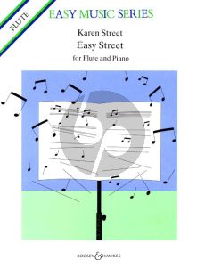 Street Easy Street for Flute and Piano