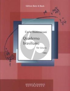 Domeniconi Quaderno Brasiliano für Gitarre