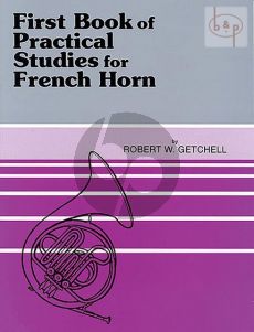 First Book of Practical Studies for French Horn
