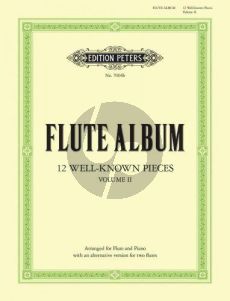 Flute Album Vol.2 for Flute and Piano (with an alternative version for 2 Flutes) (Peter Hodgson)