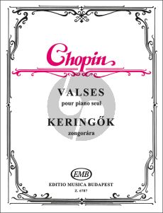Chopin Waltzes for Piano