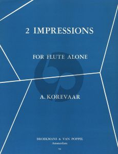 Korevaar Impressions Flute Solo